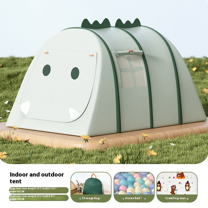 Creative Children's Cartoon Portable Toy House Tent