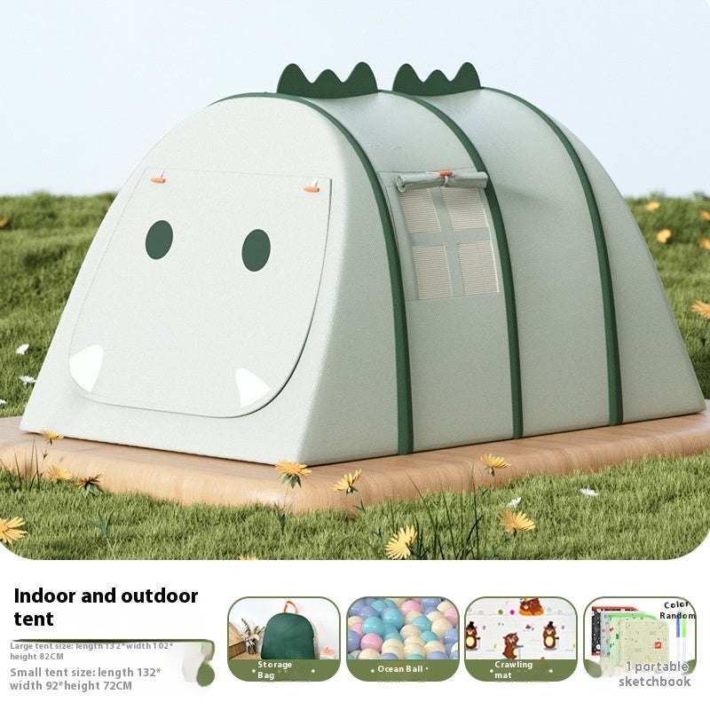 Creative Children's Cartoon Portable Toy House Tent